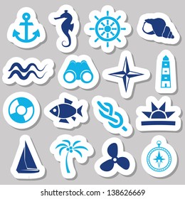 marine stickers