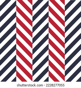 Marine stripes and geometric designs patterns