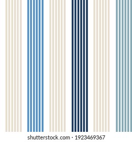 Marine stripes with multi colors vertical parallel stripes. elegant summer colours on a white background.