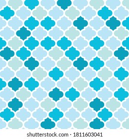 textura árabe de estilo marino - ilustración vectorial