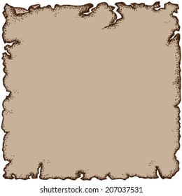 marine theme, old parchment