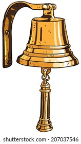 marine theme, ship's bell