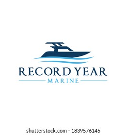 Marine Traveling holiday design Vector