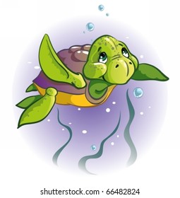 Marine turtle