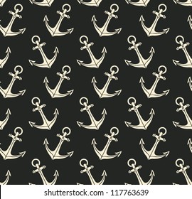 marine vector seamless