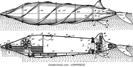 Marine Vessel is derived from the term craft which was used as term to describe all types of water going vessels, vintage line drawing or engraving illustration.