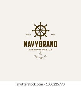 Marine Vintage Badges vector template