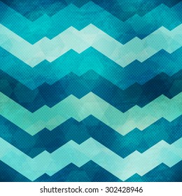 marine zigzag seamless pattern