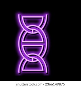 mariner anchor chain neon light sign vector. mariner anchor chain illustration
