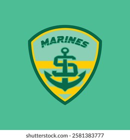 Marines Logo EMBLEM FOOTBALL CLUB