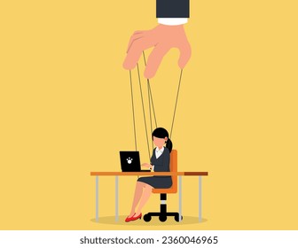 Marionette or exploitation. Control of employee work and processes