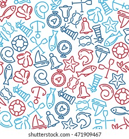 Maritime collection background