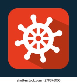 maritime icon design, vector illustration eps10 graphic 