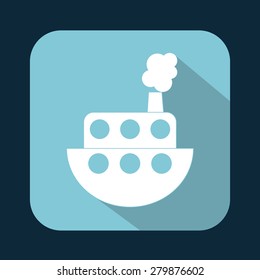 maritime icon design, vector illustration eps10 graphic 