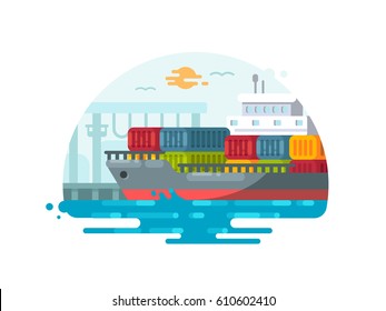 Maritime logistics and transportation