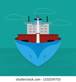 Maritime shipping and logistics