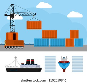 Maritime shipping and logistics