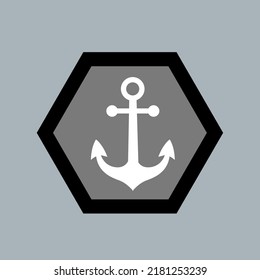Symbol für Seefahrer-Symbol-Symbol-Symbol
