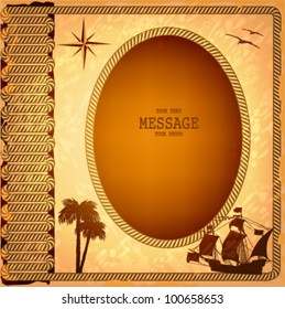 Maritime theme, picture frame, book covers, photo albums, greeting card