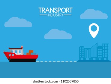Maritime transport industry