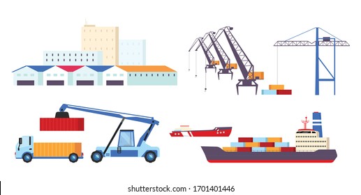 744 Seaport cartoon Images, Stock Photos & Vectors | Shutterstock