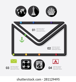maritime trucking infographic