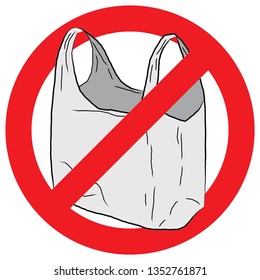 The Mark for campaigning to refrain from using plastic bags.