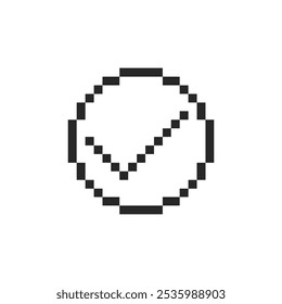 Pixelart des Markierungszeichens
