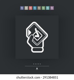 Mark choice icon
