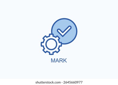 Ilustração De Vetor Isolada De Ícone Ou Logotipo De Marca