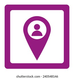Mark icon, pointer