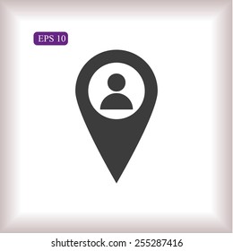 Mark icon, pointer