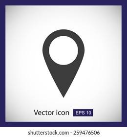 Mark icon, pointer