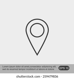 Mark icon, pointer