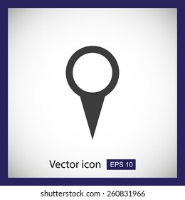 Mark icon, pointer