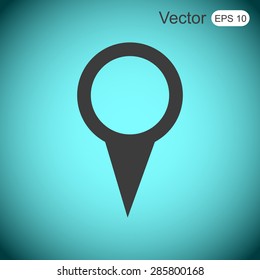 Mark icon, pointer