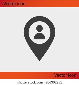 Mark icon, pointer