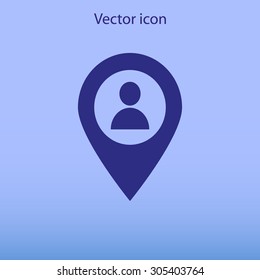 Mark icon, pointer