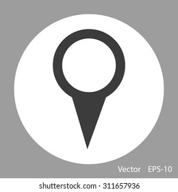 Mark icon, pointer