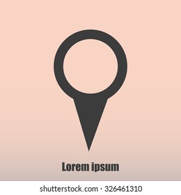 Mark icon, pointer