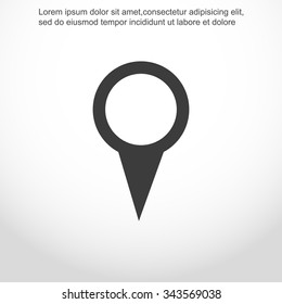 Mark icon, pointer