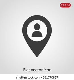 Mark icon, pointer