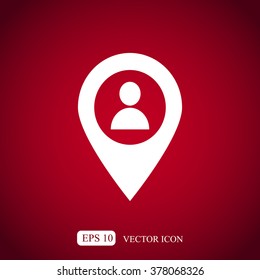 Mark icon, pointer