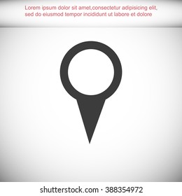 Mark icon, pointer