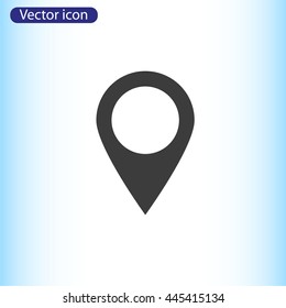 Mark icon, pointer
