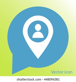 Mark icon, pointer
