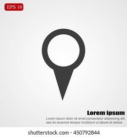 Mark icon, pointer
