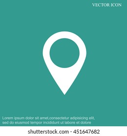 Mark icon, pointer