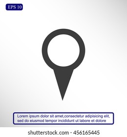 Mark icon, pointer