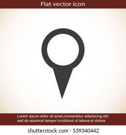 Mark icon, pointer